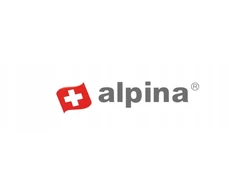 Alpina - Glass Jar / Storage Container with Screw Cap 500 ml 11 cm