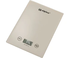 Virtuvinės svarstyklės Alpina - Digital kitchen scale iki 5kg