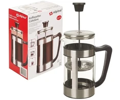 Alpina - French Press 1L 10x23 cm
