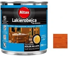 ALTAX medienos beicas raudonmedžio spalvos, 0,25 l