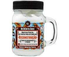 love Lola Cosmetics Be(m)dita Ghee Papaya y Keratina Vegetal, 350 g