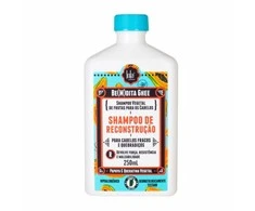 Lola Cosmetics Be(m)dita Ghee Papaya y Keratina Vegetal, 250 ml