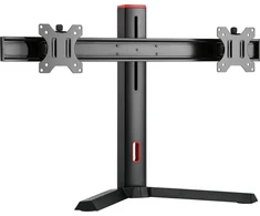 Laikiklis Alterzone Stojak biurkowy na 2 monitory 17" - 27" Pro Duo Gaming (ALZPROD17-27-B)