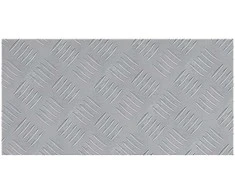 Laiptų danga Stačiakampio 4 pcs Sidabro 50 x 25 cm Aliuminis