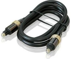 ALVA - Toslink optinis kabelis metalinis 2m