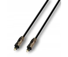 ALVA - Toslink optinis kabelis metalinis 3m