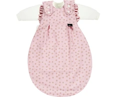 Alvi ALVI Baby-Mäxchen, 3 dalių miegmaišis Skirtas garbanotiems plaukams Volant 50/56