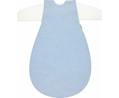 Alvi ALVI Baby-Mäxchen, Miegmaišis - specialus audinys - 3 dalių Quilt aqua 56/62