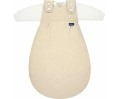 Alvi ALVI Baby-Mäxchen, Miegmaišis - specialus audinys - 3 dalių Quilt natural 50/56