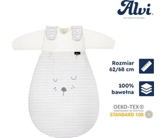 Alvi Baby-Maksio, trijų dalių miegmaišis Faces 62/68