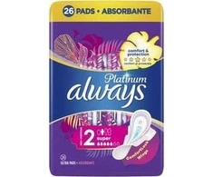 Always Platinum Ultra Super roz. 2 | 26 vnt.