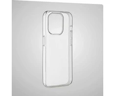 Dėklas Hama Always Clear iPhone 15 skaidrus