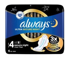 Always Ultra Podpaski su sparneliais Super Day