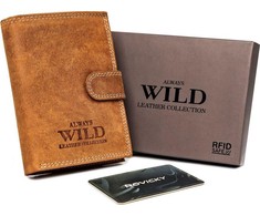 Always Wild Piniginė vyrams Wild N4L-P-CHM RFID