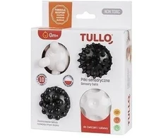 AM Tullo TULLO Piłki senso.4vnt. Bez dziurki czar-bia REF805 78055