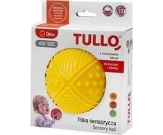 AM Tullo Tullo lavinamasis kamuoliukas, 6cm, geltonas 471