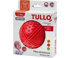 AM Tullo Tullo lavinamasis kamuoliukas, 6cm, raudonas, 469