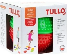 AM Tullo Tullo, lavinamieji akmenukai 2 vnt raudonas - žalias, 477