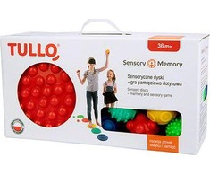 AM Tullo TULLO 464 sensorinės atminties diskai - lytėjimo atminties žaidimas