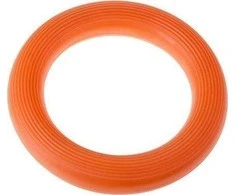guminis ringas oranžinis tullo 17 cm