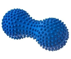 AM Tullo Tullo Volelis do masażu duoball mėlyna 15,5cm