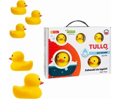 AM Tullo Tullo vonios ančiukai 5vnt be skylės Hig.518 75184