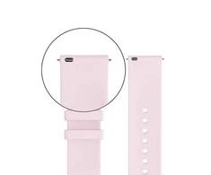 Išmaniojo laikrodžio dirželis Amazfit Fluoelastomer Essential 20mm Pastel Rožinė