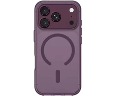 Dėklas Amazingthing Minimal Mag Drop Proof Case 3 Lens MagSafe do iPhone 18 Pro Max violetinė