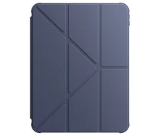 „Amazingthing Titan Pro“ dėklas „iPad Pro 11“ M5 planšetiniam kompiuteriui su 720° pasukamu stovu ir rašiklio laikikliu – tamsiai mėlynas (4896238620259)
