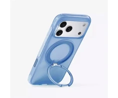 Dėklas Dėklai ir dangteliai Torras Ostand O Air, obsidian juodas – Apple iPhone 17 Pro Max