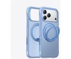 Dėklas Amazingthing Mėlyna TORRAS O3 Air - etui do iPhone 17 Pro Max kompatybilne su MagSafe (island mėlynas)