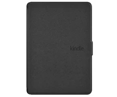 Atverčiamas dėklas Amazon Kindle Paperwhite skaityklei, su stovu, juodas