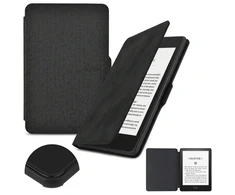 Atverčiamas dėklas Amazon Kindle Paperwhite skaityklei, su stovu, juodas