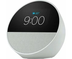 Amazon Echo Spot (2024) Ledynų baltas
