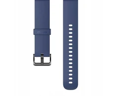 Amazon Dirželis su išpjovomis „Mibro“ 22 mm išmaniajam laikrodžiui (rašalo mėlynumo)