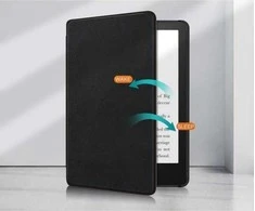 Amazon Viršelis Tech-Protect Smart Case Kindle Paperbalta 5 Juoda