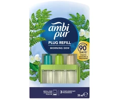 Elekt. oro gaivikl. papildymas Ambi Pur MorDew, 0.06 l
