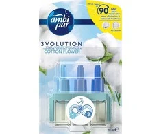 El. oro gaiviklio pakeitiklis AMBI PUR 3volution Cotton 20ml
