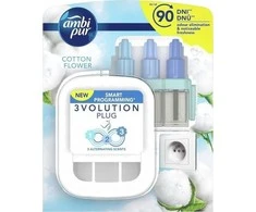 Gaiviklis elektrinis AMBI PUR 3VOL COTTON SK 20ML