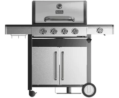 Black &amp; Decker juodas+decker Juodas &amp; Decker BXOG16550E gas grill, 4 burners