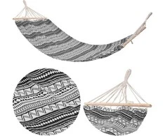 Ambiance Sodo hamakas viengulis 200x80 cm, 120 kg
