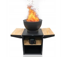 Ambiance HEAT Virtuvė OGRODOWA KJOK Juoda