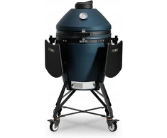 Ambiance Keraminis grilius Kamado Bono Media Evo, 22'', matinis mėlynas