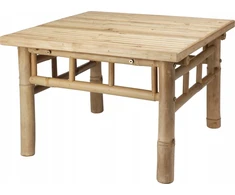 Ambiance Stalas Bamboo 57x57x38cm bambuko
