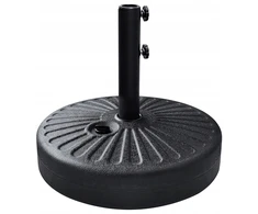 Ambiance Stovas sodo skėčiui, pripilamas vandeniu, 25 l, 28 kg, terasa, sodas, HDPE