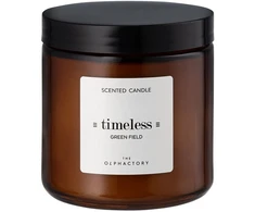 The Olphactory Timeless Žalias Field Scented Candle, 360 g