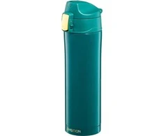 Dajar Termopuodelis su užraktu Glossy Ambition 420ml žalias