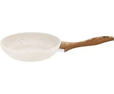 Dajar Keptuvė D26 cm WOK NATURE kaltinis aliuminis Ambition 34146