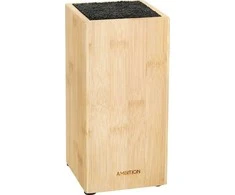 Ambition KNIFE Block 42707 BAMBOO 10.5X10.5X22CM
