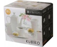 Kubiko kavos rinkinys 170 ml, 17 dalių AMBITION